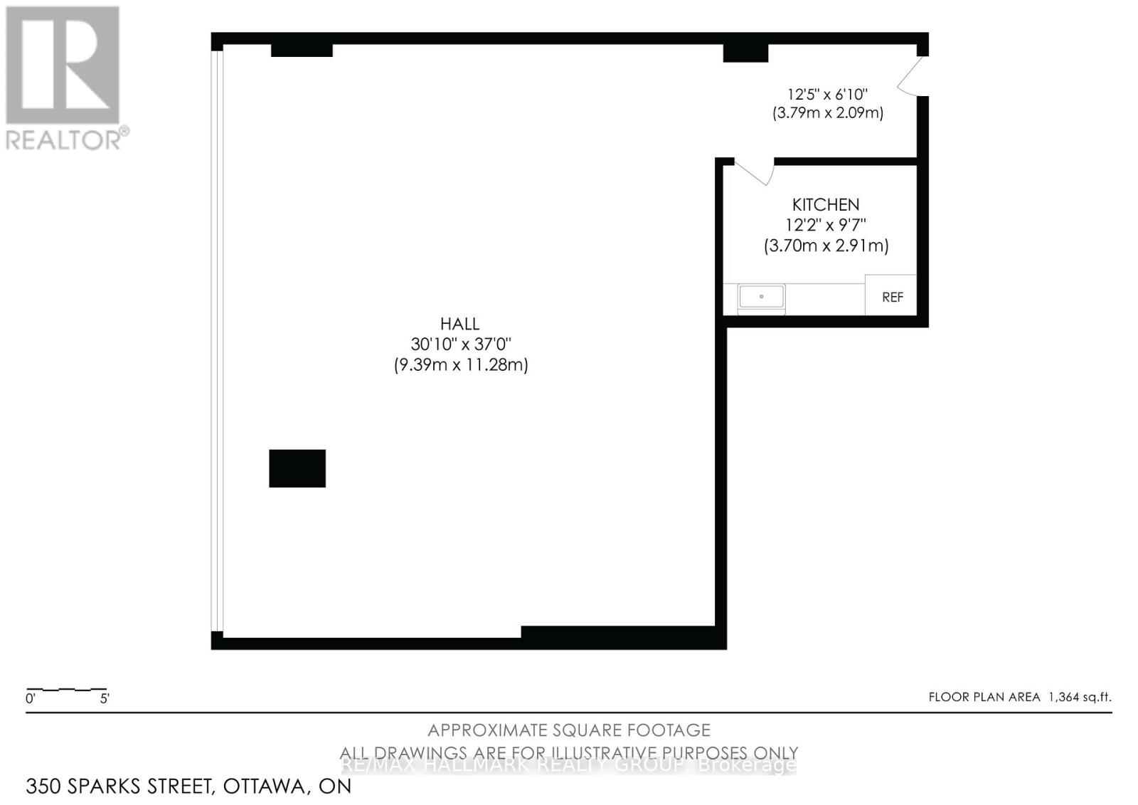 707 - 350 Sparks Street, Ottawa, Ontario  K1R 7S8 - Photo 14 - X12280658