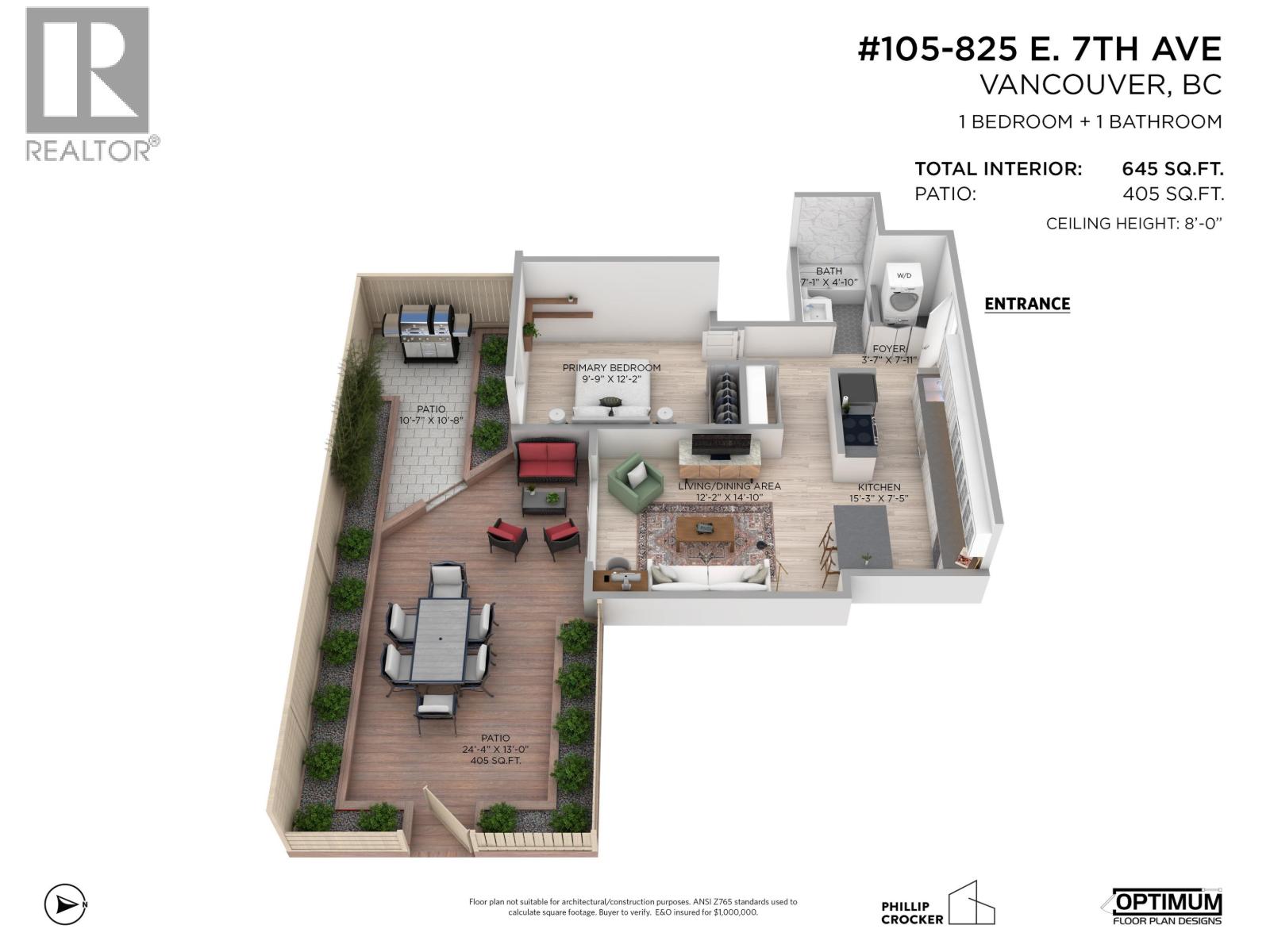 105 825 E 7th Avenue, Vancouver, British Columbia  V5T 1P4 - Photo 24 - R3041226