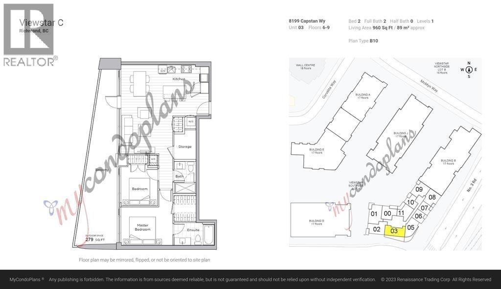 903 8199 Capstan Way, Richmond, British Columbia  V6X 0V1 - Photo 33 - R3039853