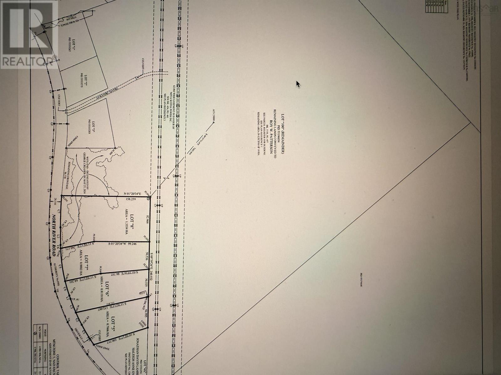 Lot 7 North River Road, Casey Corner, Nova Scotia