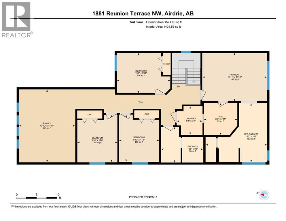 1881 Reunion Terrace Nw, Airdrie, Alberta  T4B 3W5 - Photo 43 - A2244759