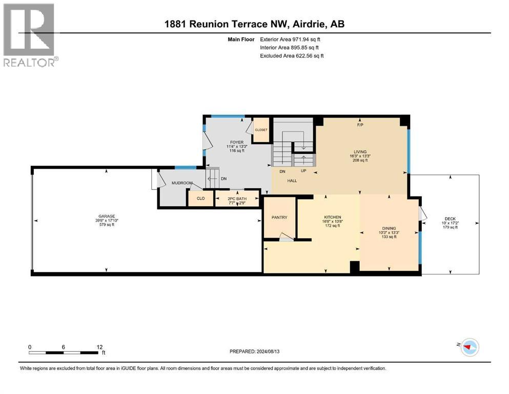 1881 Reunion Terrace Nw, Airdrie, Alberta  T4B 3W5 - Photo 42 - A2244759