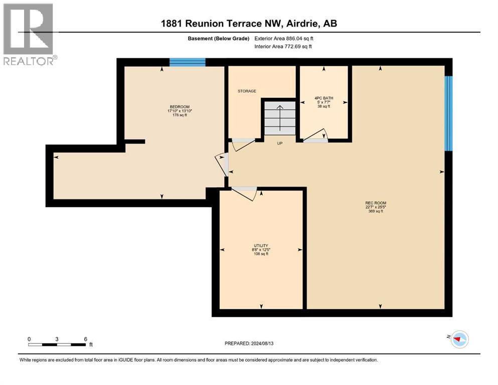 1881 Reunion Terrace Nw, Airdrie, Alberta  T4B 3W5 - Photo 44 - A2244759