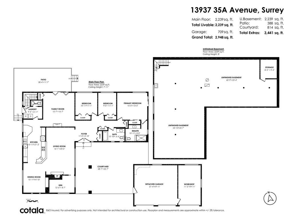 13937 35a Avenue, Surrey, British Columbia  V4P 1L2 - Photo 2 - R3031647