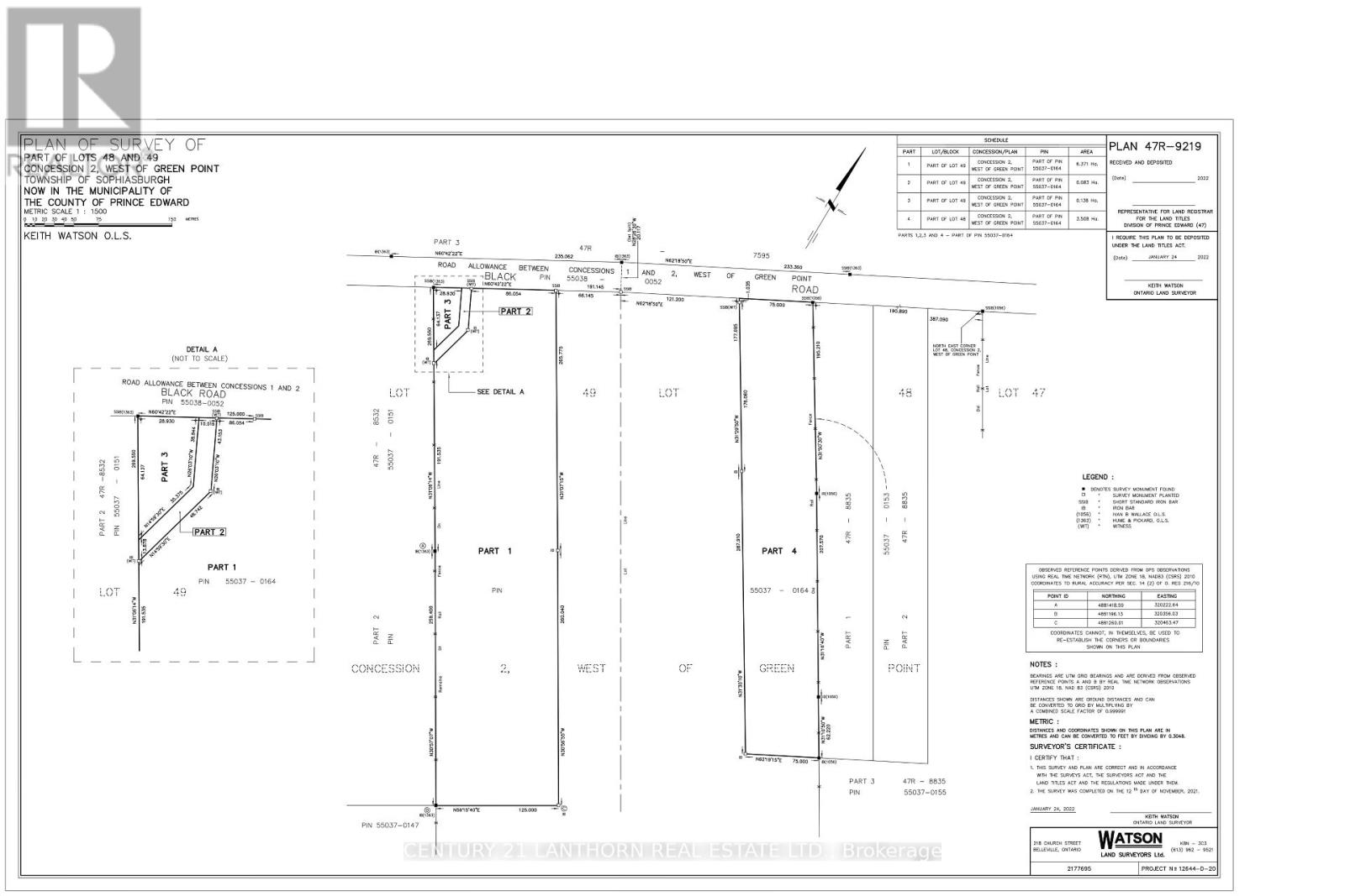 811 Black Road, Prince Edward County, Ontario  K0K 1W0 - Photo 5 - X12369133