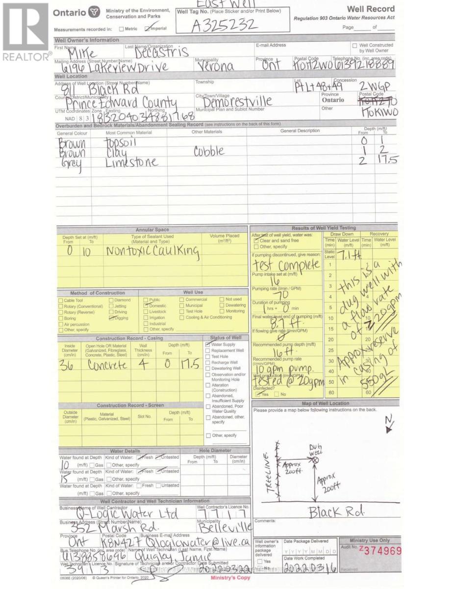 811 Black Road, Prince Edward County, Ontario  K0K 1W0 - Photo 6 - X12369133