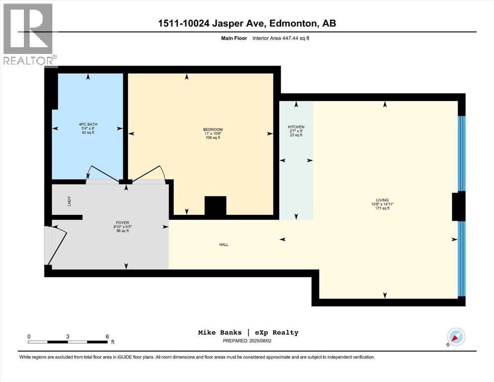 1511, 10024 Jasper Avenue, Edmonton, Alberta  T5J 1R9 - Photo 29 - A2246002