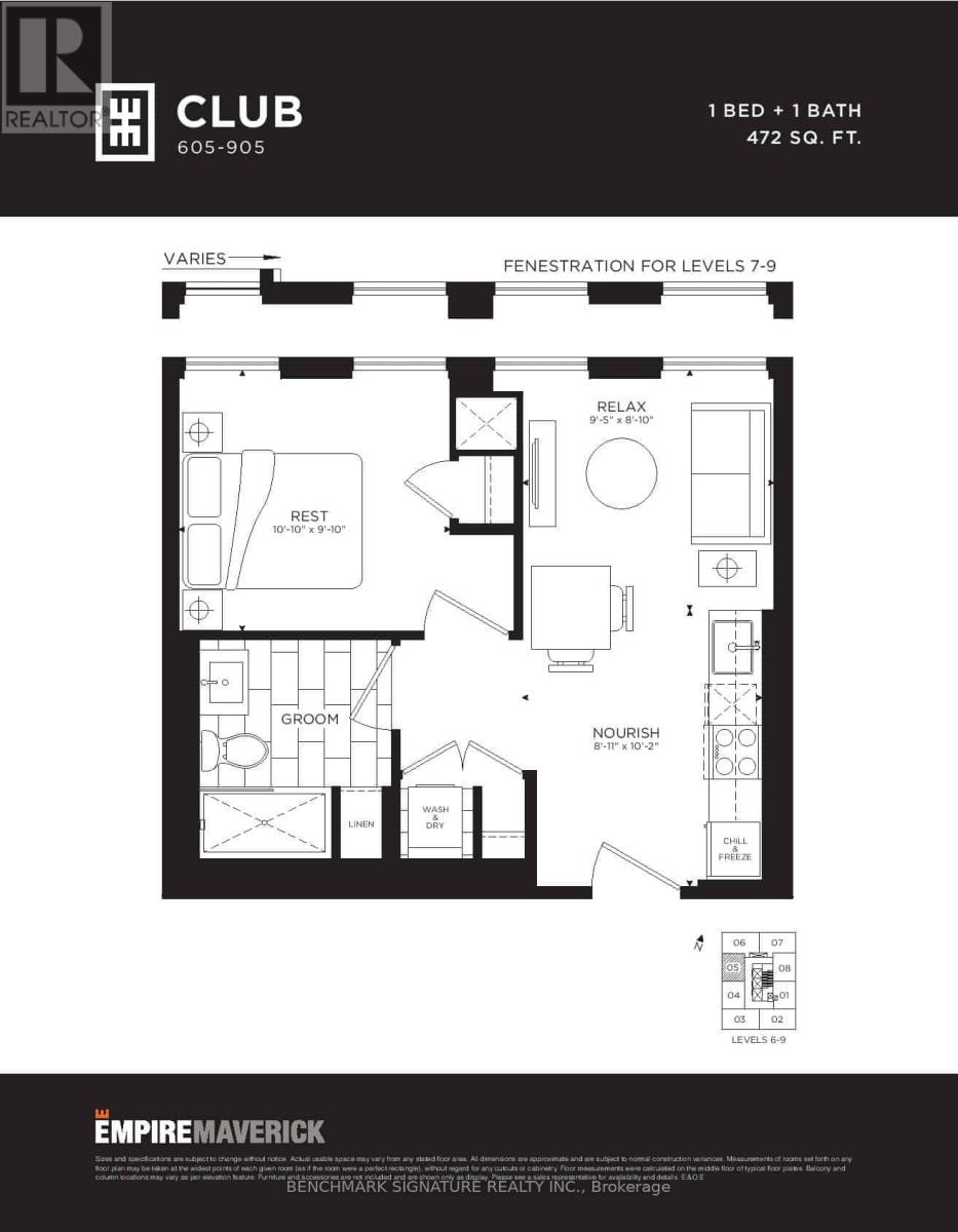 2605 - 327 King Street W, Toronto, Ontario  M5V 0W7 - Photo 2 - C12369242