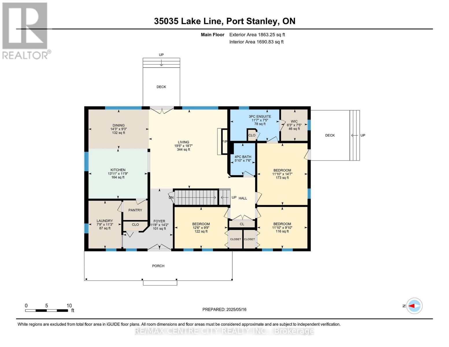 35035 Lake Line, Southwold, Ontario  N5L 1J1 - Photo 7 - X12369385