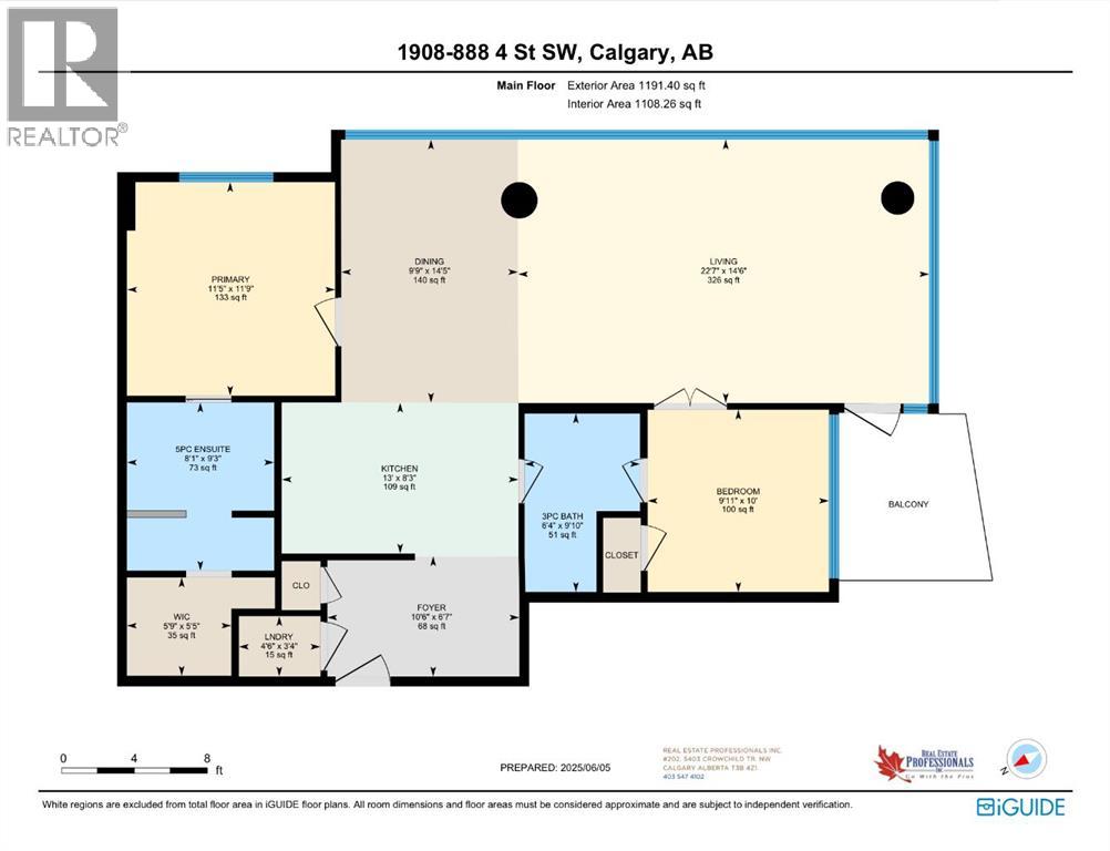 Property at 1908, 888 4 Avenue SW image 3