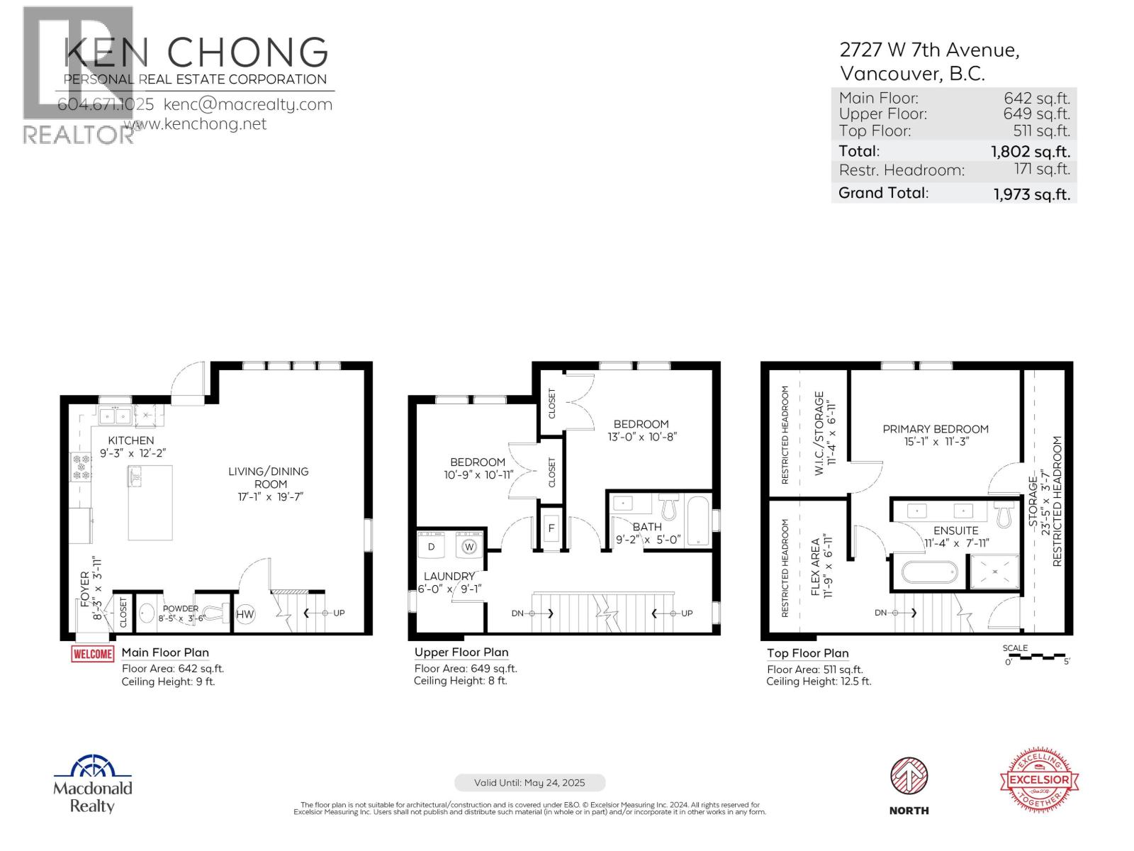 2727 W 7th Avenue, Vancouver, British Columbia  V6K 1Z3 - Photo 12 - R3041329