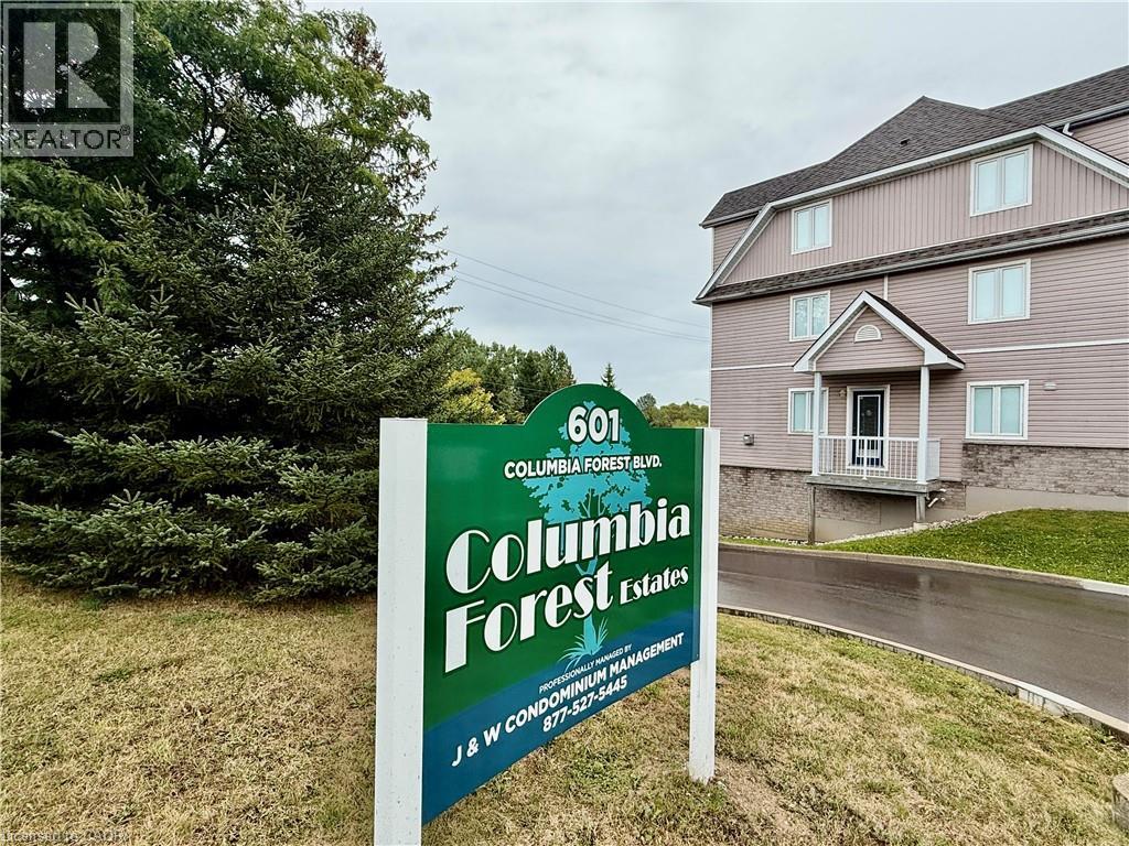 601 Columbia Forest Boulevard Unit# 1, Waterloo, Ontario  N2V 2K7 - Photo 2 - 40764481