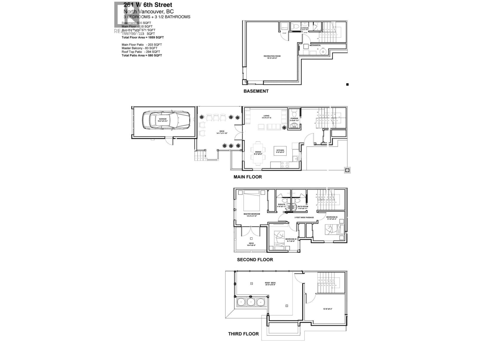 261 W 6th Street, North Vancouver, British Columbia  V7M 1K7 - Photo 25 - R3040215