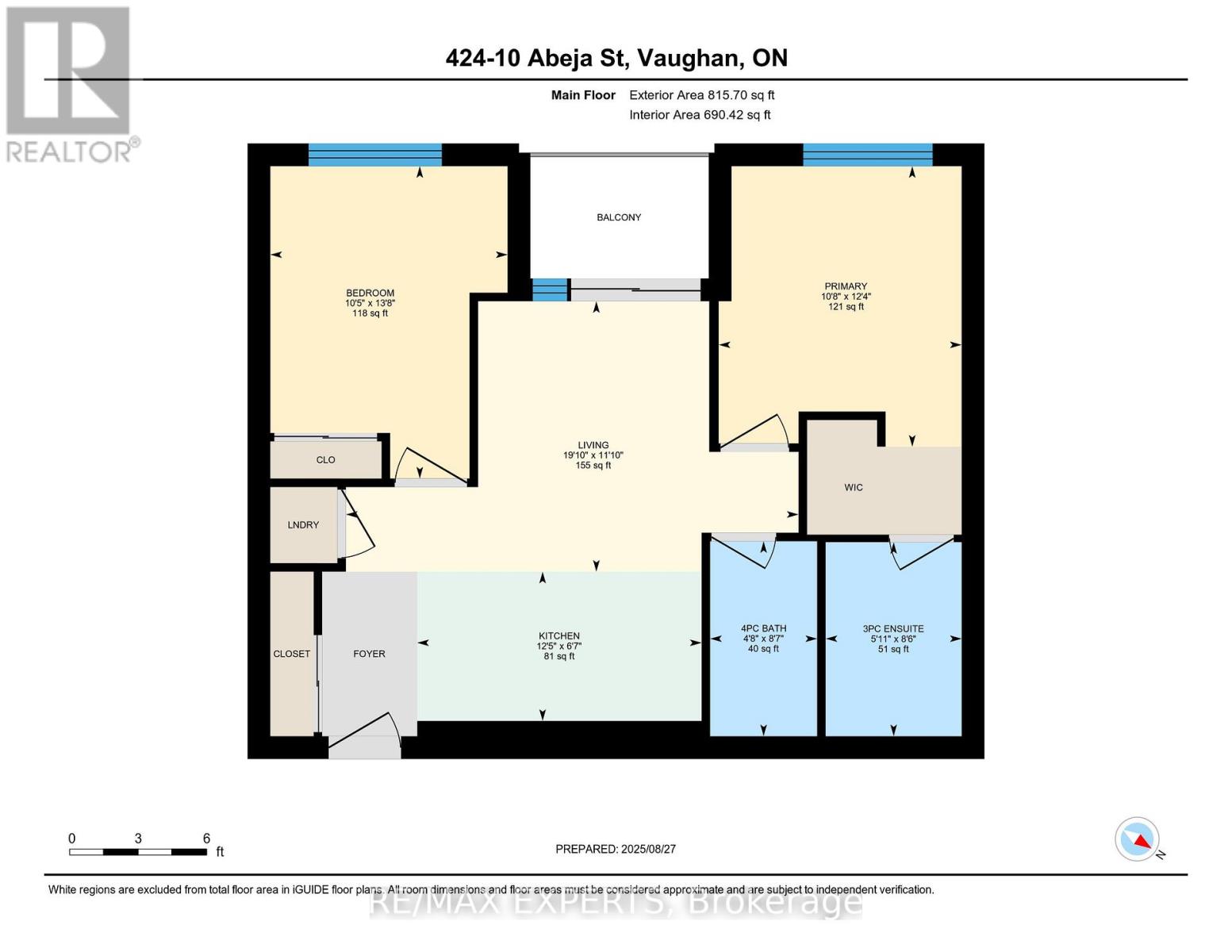 424 - 10 Abeja Street, Vaughan, Ontario  L4K 0R4 - Photo 31 - N12369454