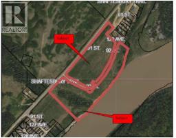 On River Lot 40 East Of Highway 684 Shaftsbury Trail Highway Rosedale, Peace River, Ca