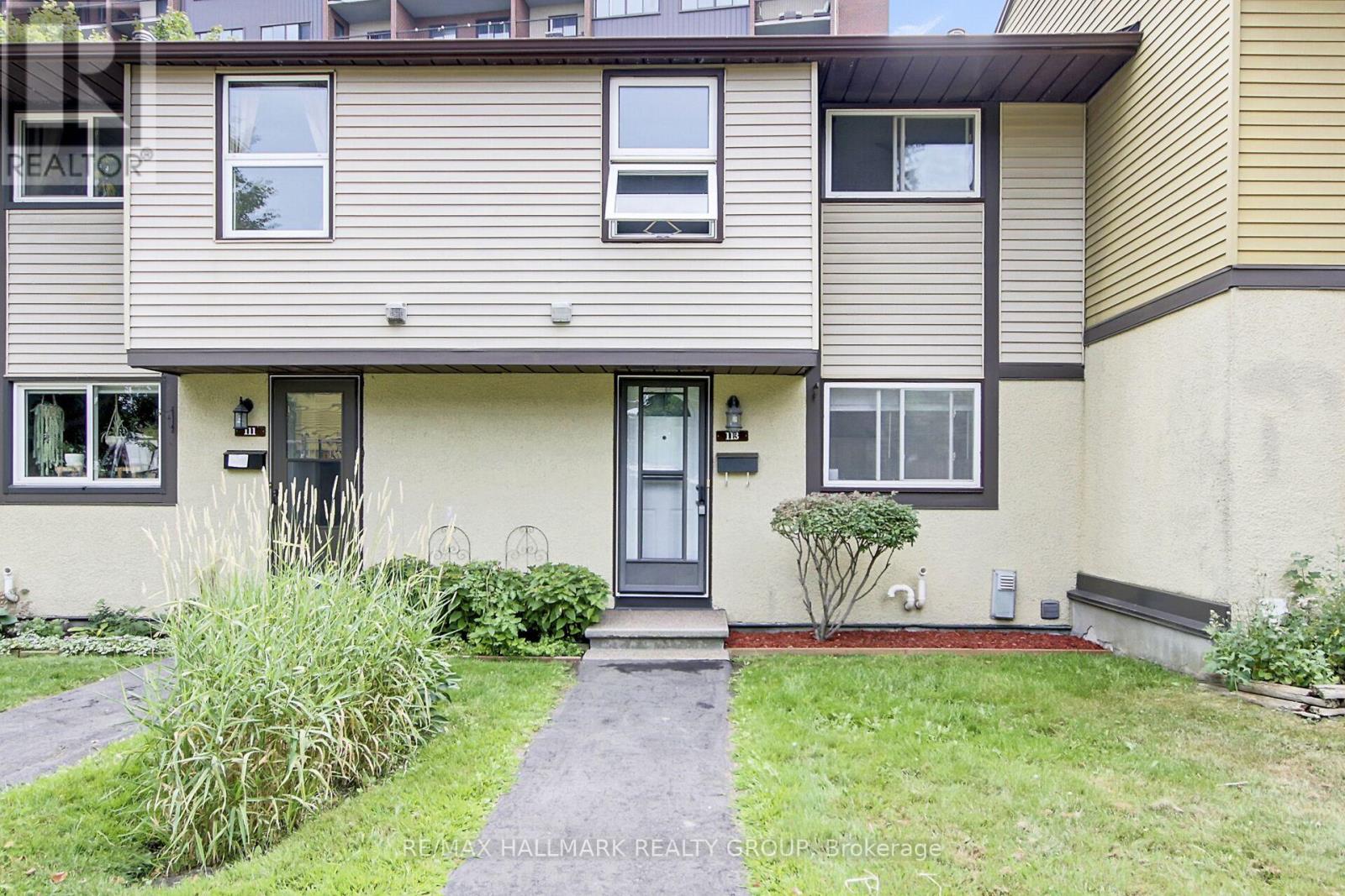 113 - 2570 SOUTHVALE CRESCENT, ottawa, Ontario