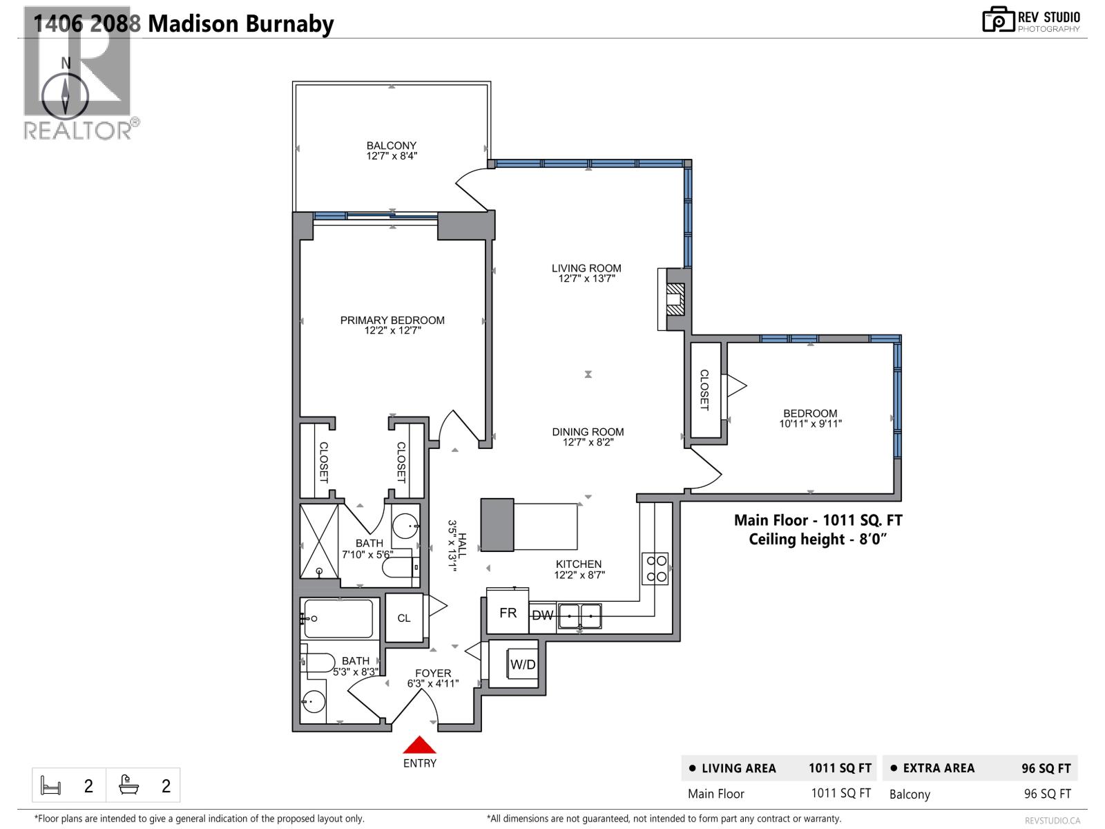 1406 2088 Madison Avenue, Burnaby, British Columbia  V5C 6T5 - Photo 24 - R3040919