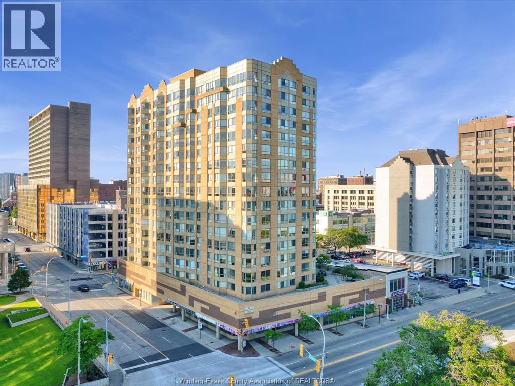MLS# 25021826: 75 RIVERSIDE DRIVE East Unit# 1210, Windsor, Canada