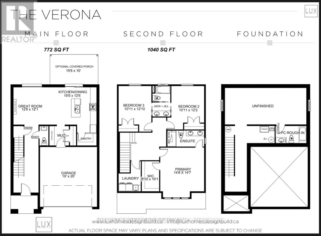 Lot 19 Purple Beech Street, Thames Centre, Ontario  N0M 2P0 - Photo 2 - X12369653