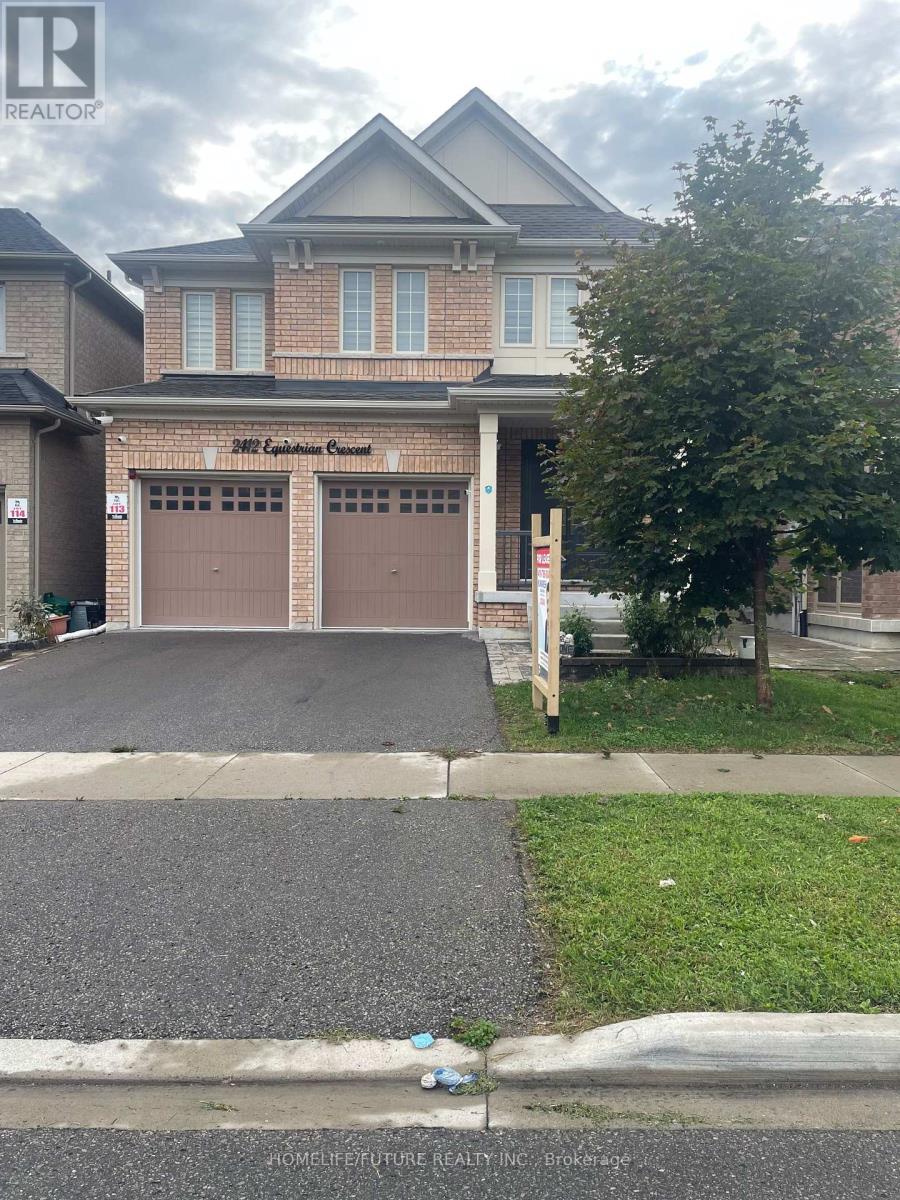 2412 EQUESTRAIN CRESCENT, Oshawa, Ontario