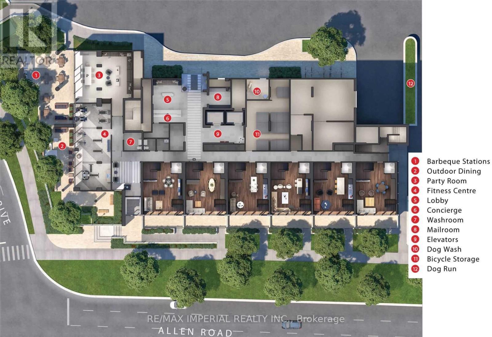 1102 - 10 De Boers Drive, Toronto, Ontario  M3J 0L6 - Photo 24 - W12369710
