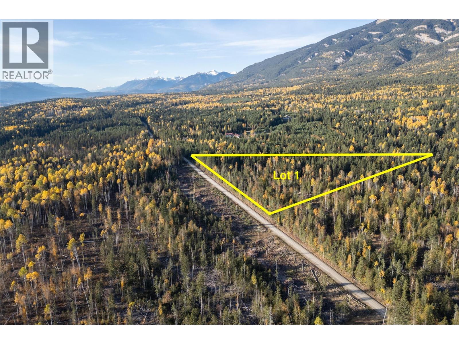 Lot 1 Golden Donald Upper Road, Golden, British Columbia