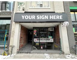 599 BLOOR STREET W, Toronto, Ontario