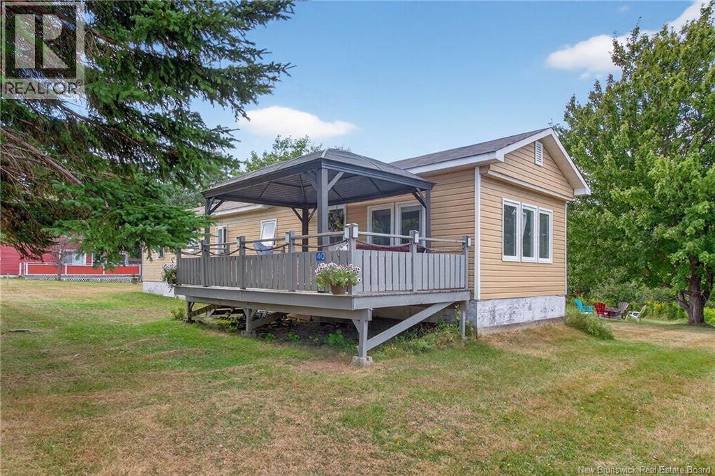 40 Donald Street, Grande-Digue, New Brunswick  E4R 4G5 - Photo 1 - NB125655