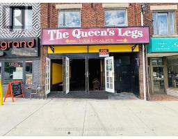 MAIN LEVEL - 286 EGLINTON AVENUE W, Toronto, Ontario