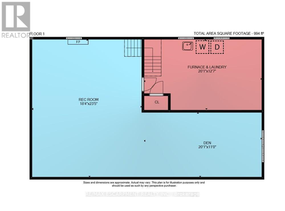 11 Kelson Avenue N, Grimsby, Ontario  L3M 4C6 - Photo 23 - X12369889