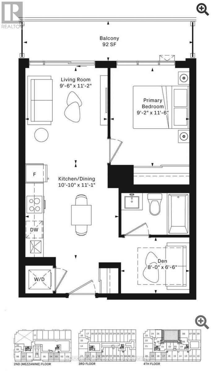 203 - 801 THE QUEENSWAY, Toronto, Ontario