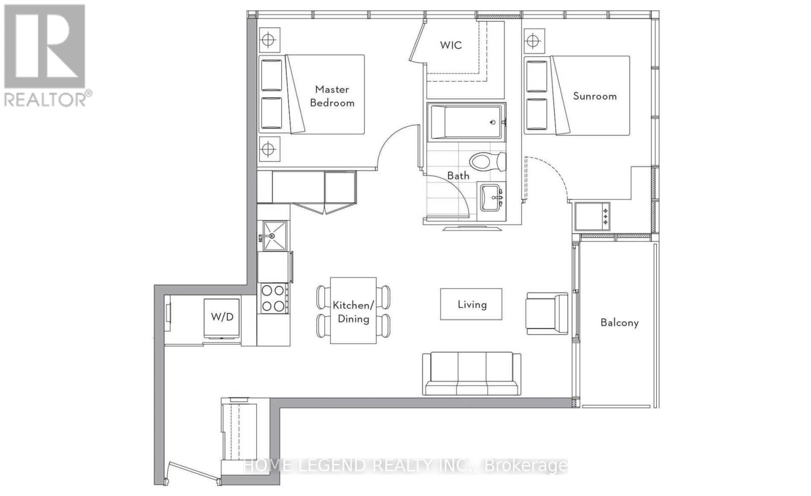 710 - 17 Bathurst Street, Toronto, Ontario  M5V 0N1 - Photo 2 - C12368815