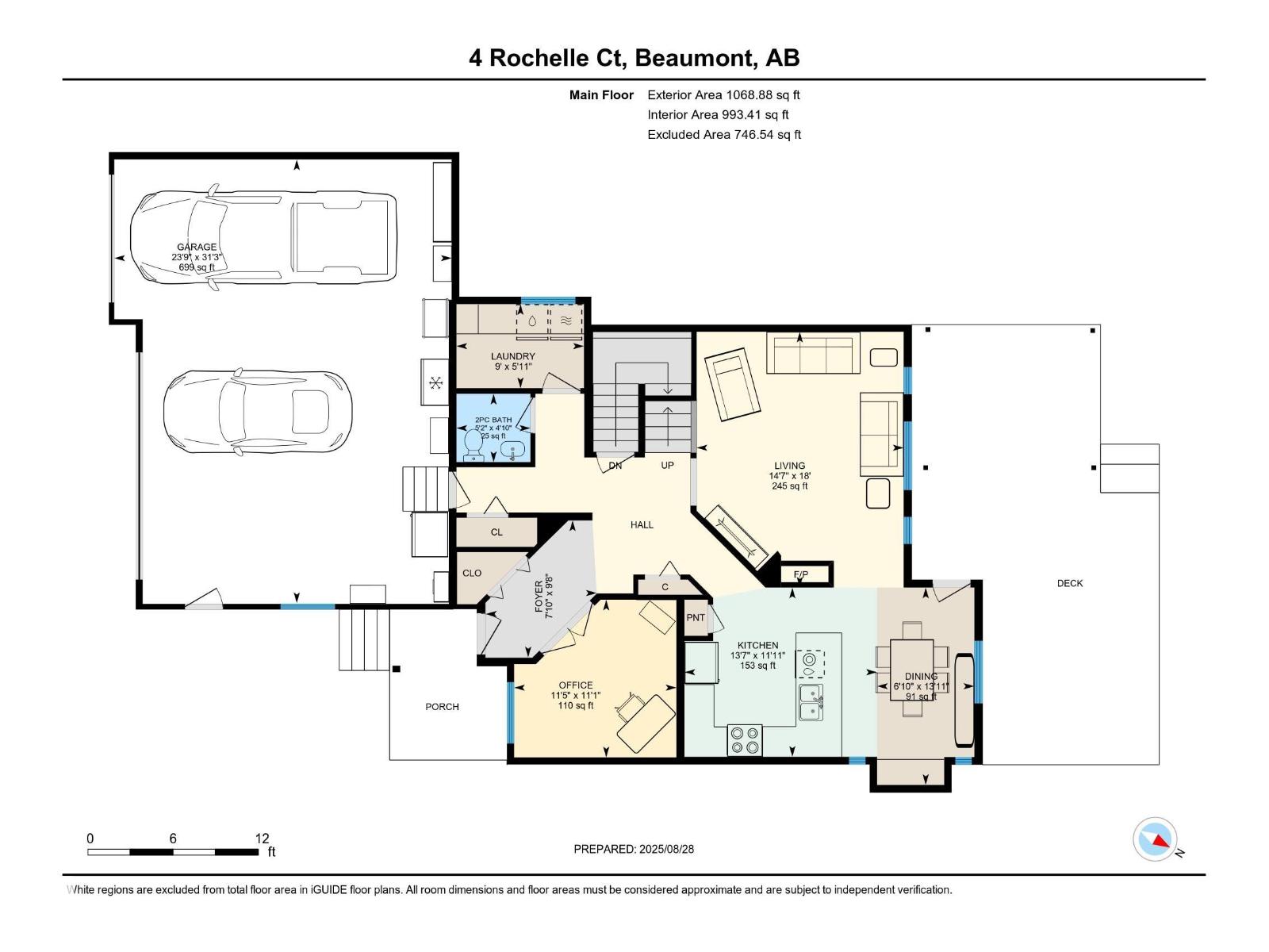 4 Rochelle Co, Beaumont, Alberta  T4X 1L5 - Photo 48 - E4455239