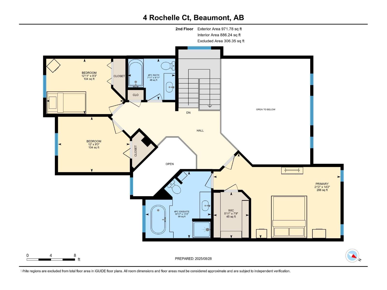4 Rochelle Co, Beaumont, Alberta  T4X 1L5 - Photo 49 - E4455239