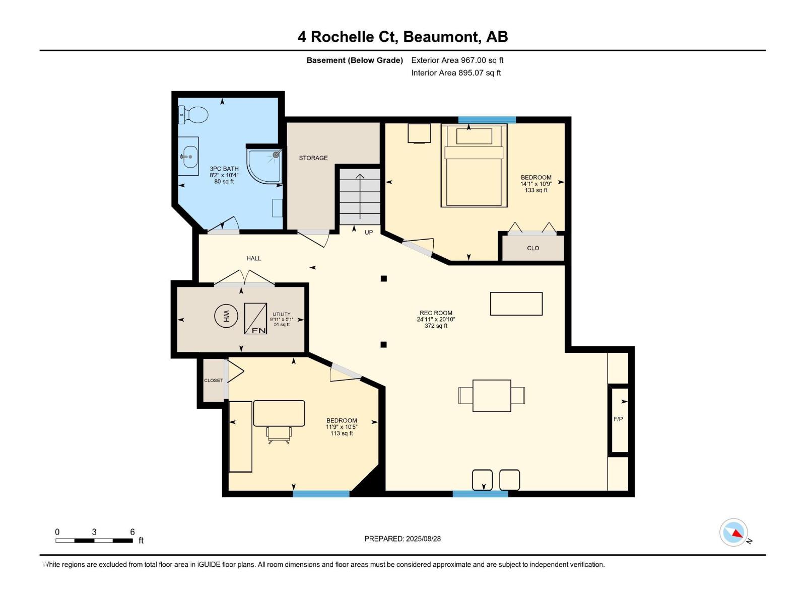 4 Rochelle Co, Beaumont, Alberta  T4X 1L5 - Photo 50 - E4455239