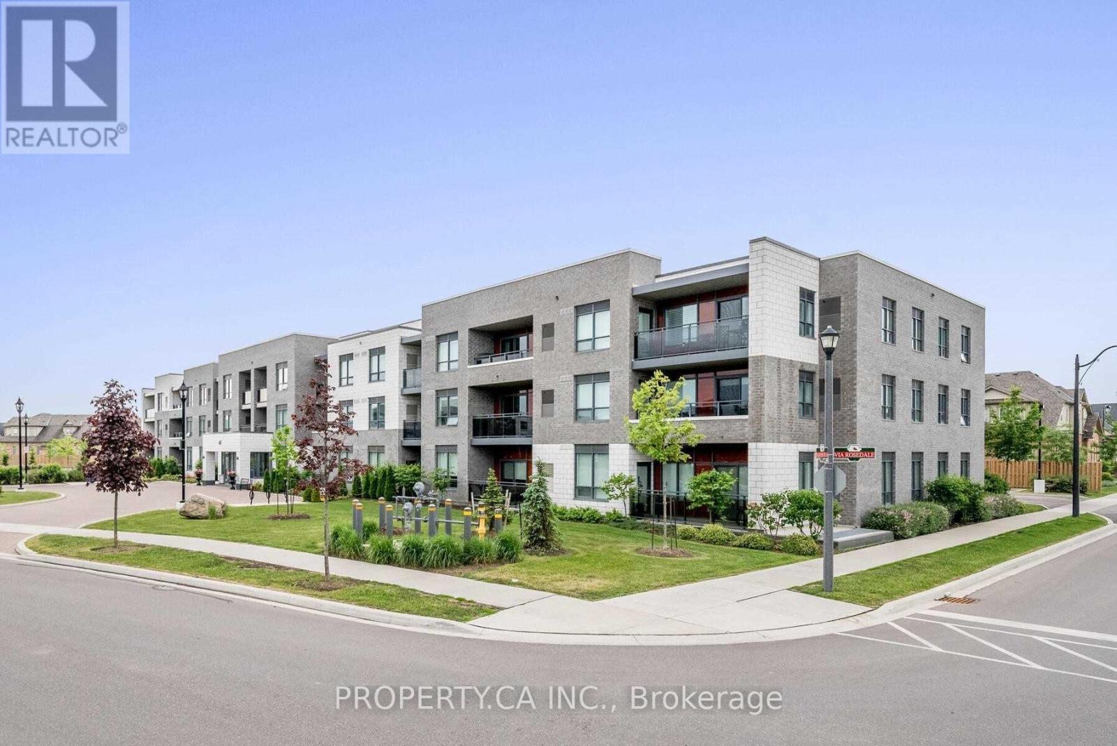 109 - 40 Via Rosedale Road, Brampton, Ontario  L6R 4A4 - Photo 2 - W12370116