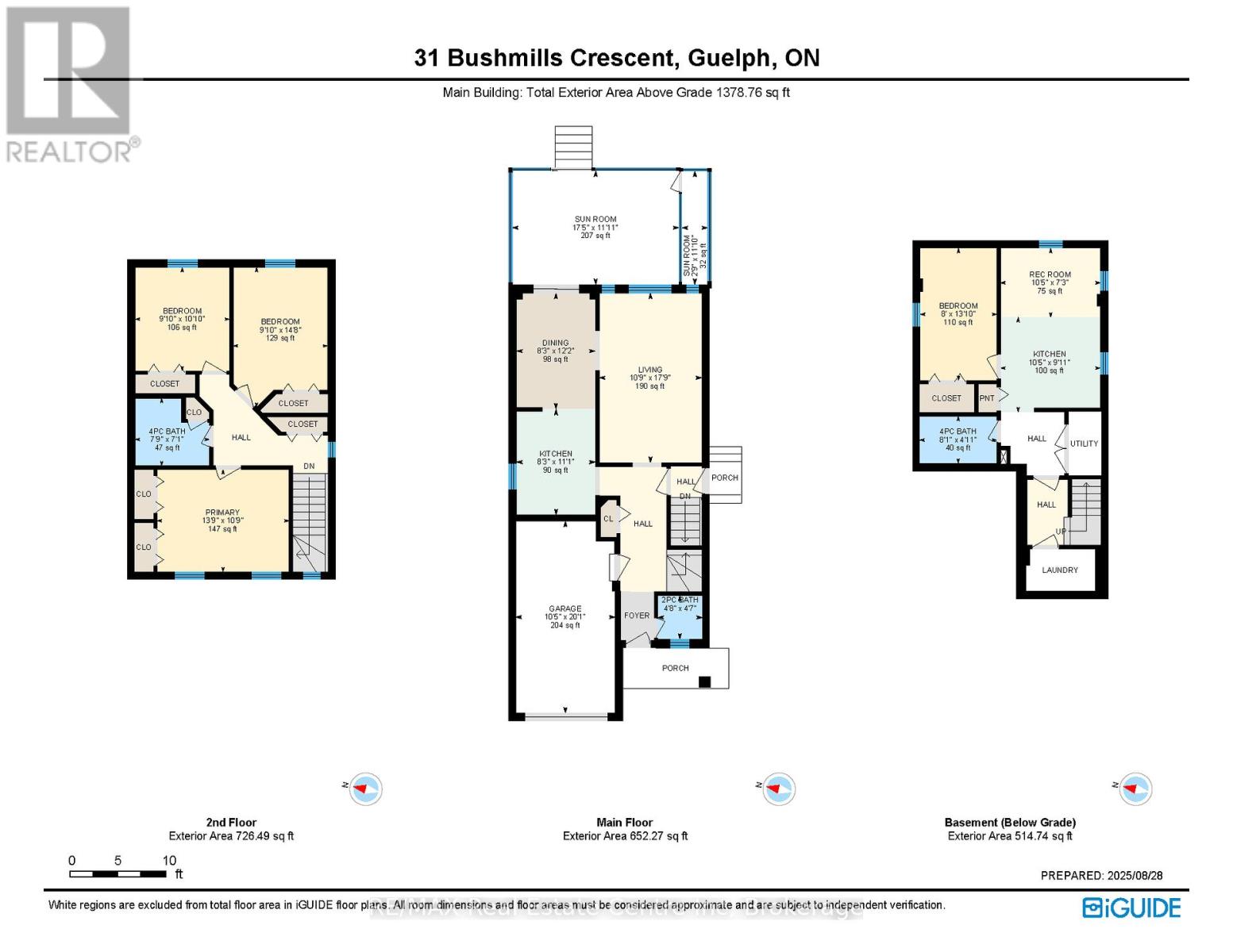 31 Bushmills Crescent, Guelph, Ontario N1K 1T6 - Photo 50 - X12370208