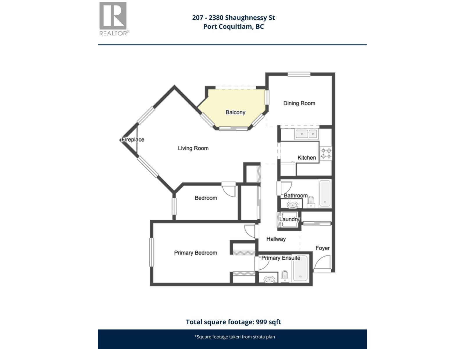 207 2380 Shaughnessy Street, Port Coquitlam, British Columbia  V3C 3E3 - Photo 38 - R3041010