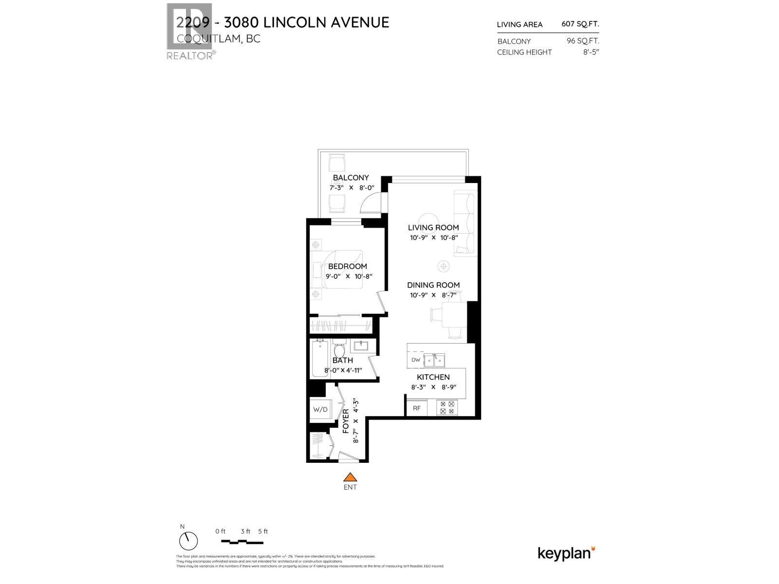 2209 3080 Lincoln Avenue, Coquitlam, British Columbia  V3B 0L9 - Photo 40 - R3041438