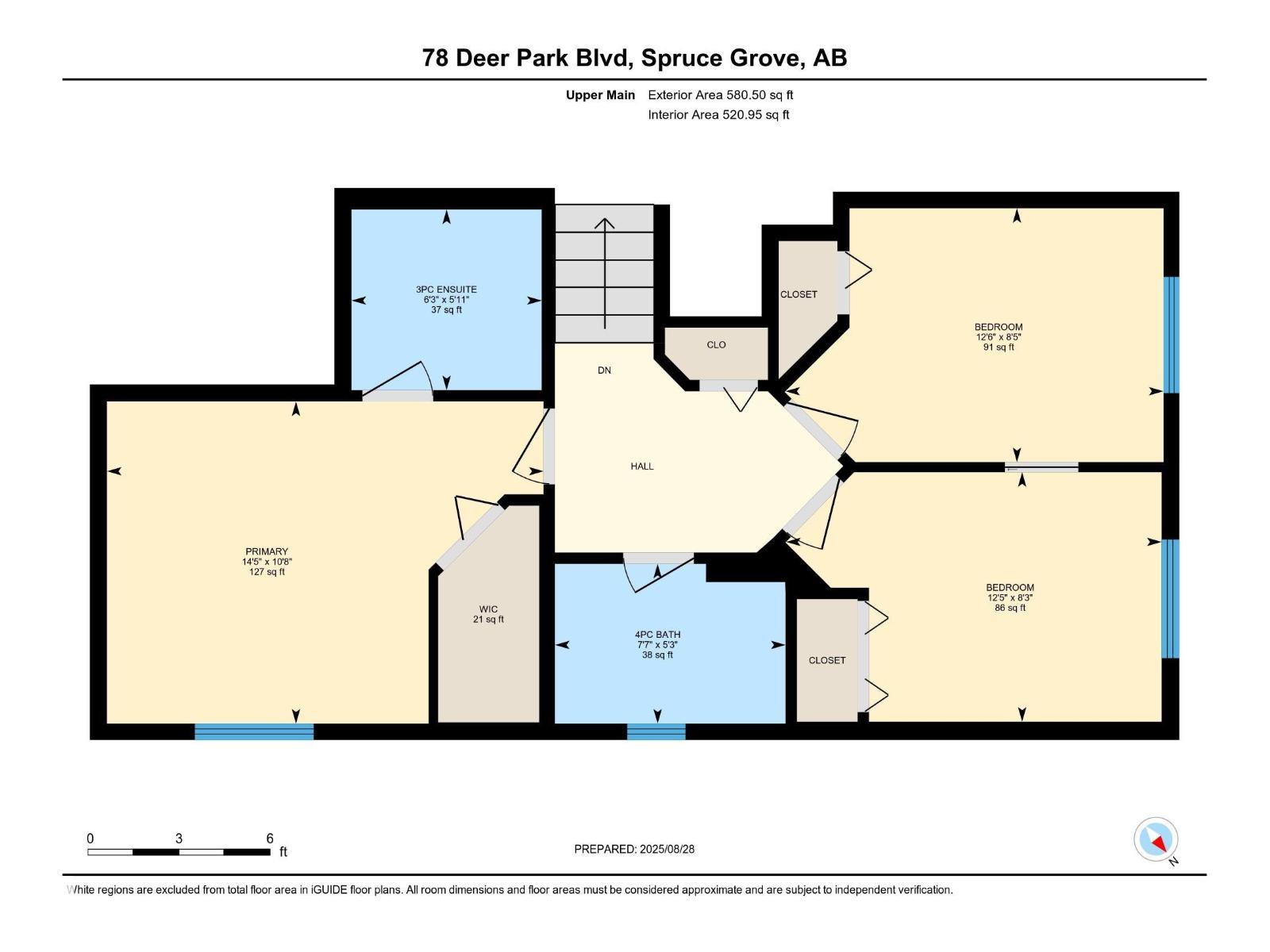 78 Deer Park Bv, Spruce Grove, Alberta  T7X 3K2 - Photo 48 - E4455258