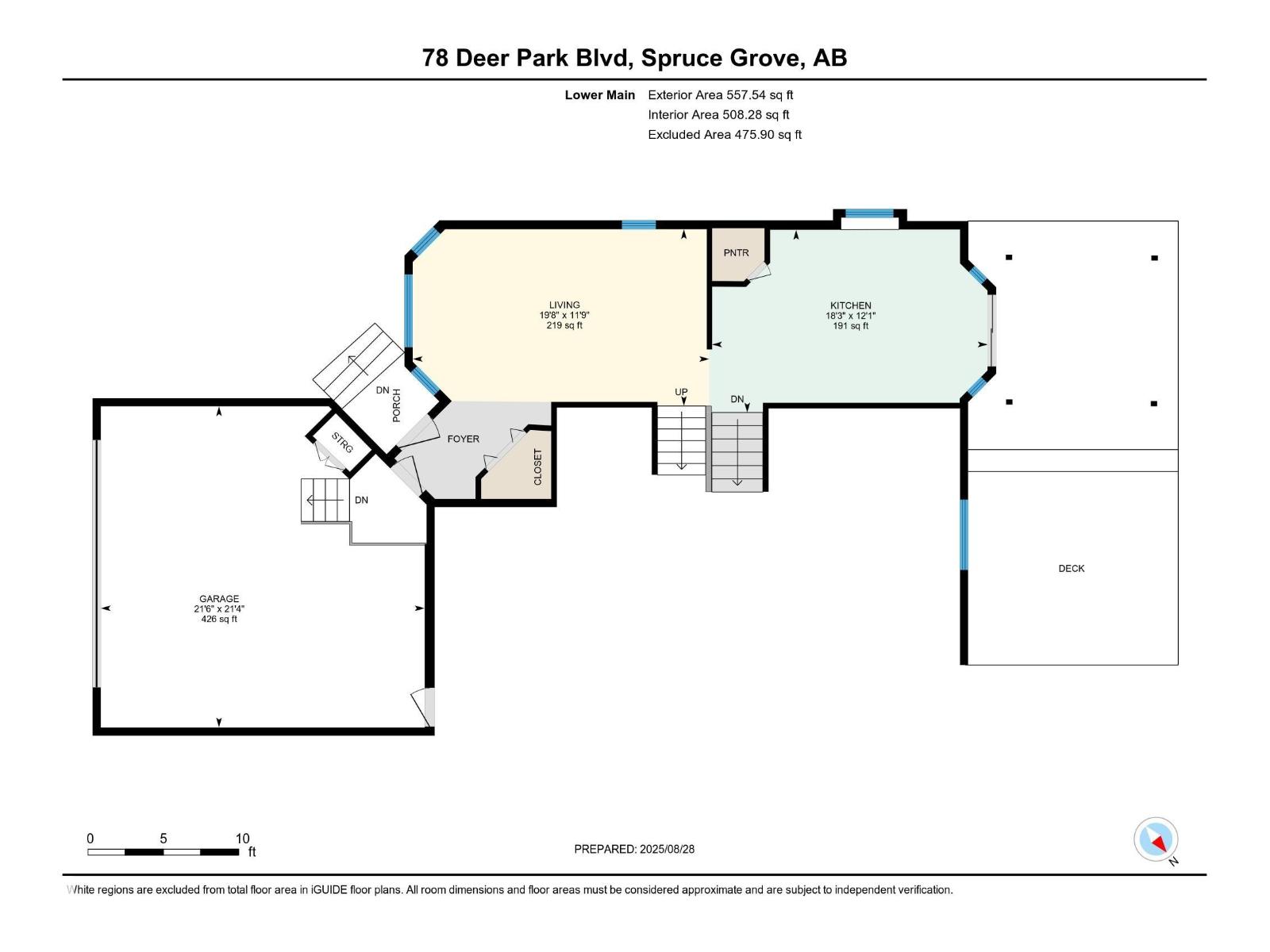 78 Deer Park Bv, Spruce Grove, Alberta  T7X 3K2 - Photo 49 - E4455258