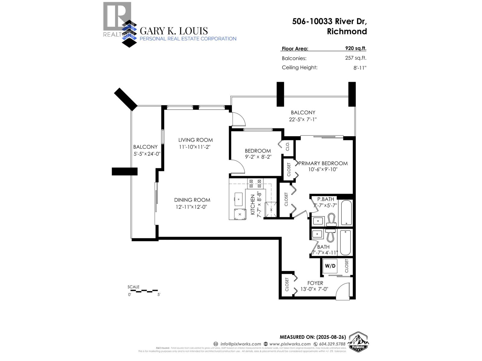 506 10033 River Drive, Richmond, British Columbia  V6X 0L1 - Photo 22 - R3041352
