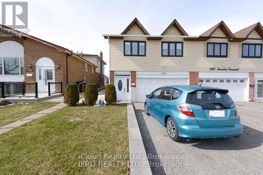 2 - 3765 Keenan Crescent, Mississauga, Ontario  L4T 3M1 - Photo 1 - W12370261