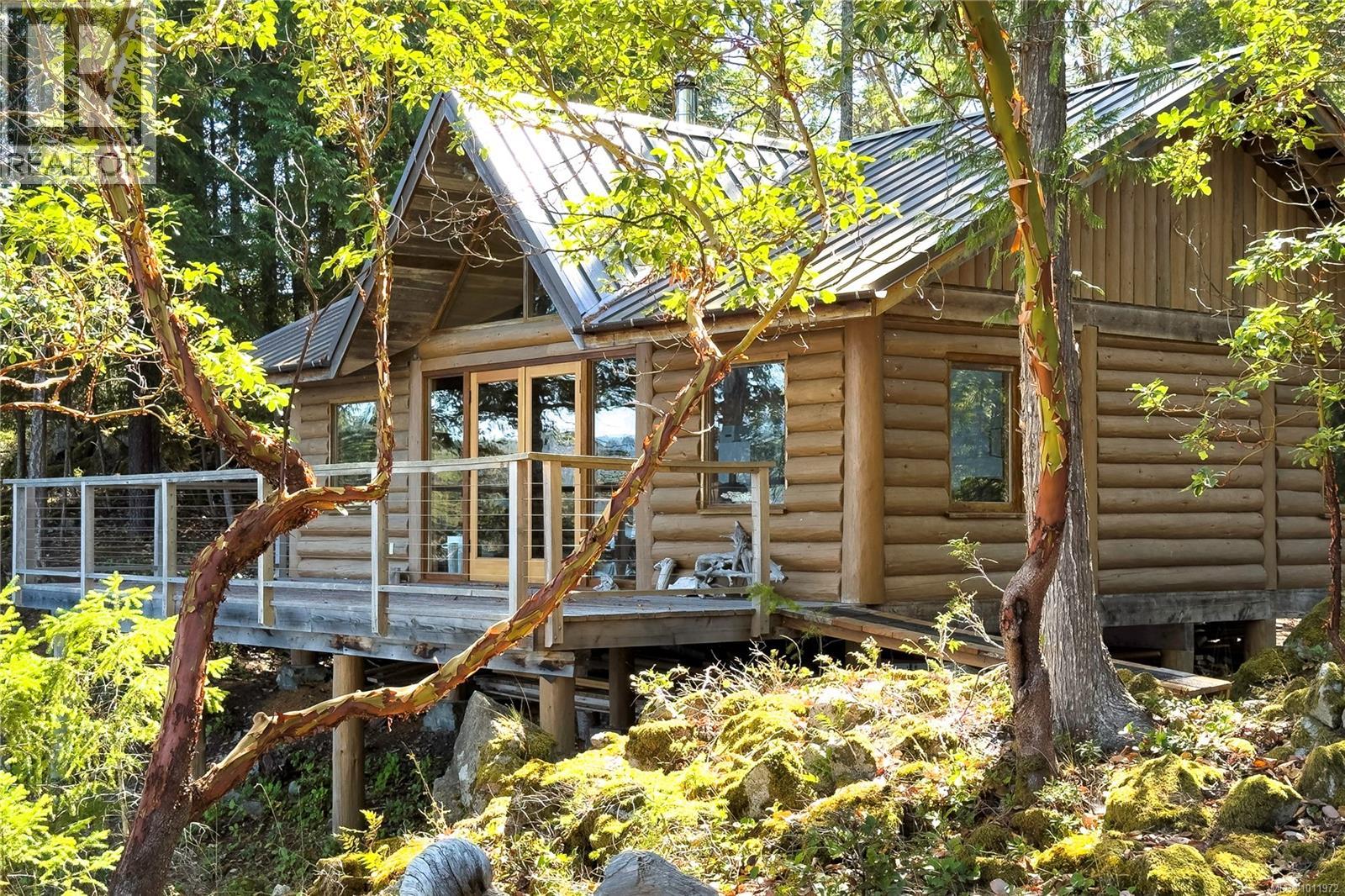 1799 TIBER BAY Rd, Cortes Island, British Columbia