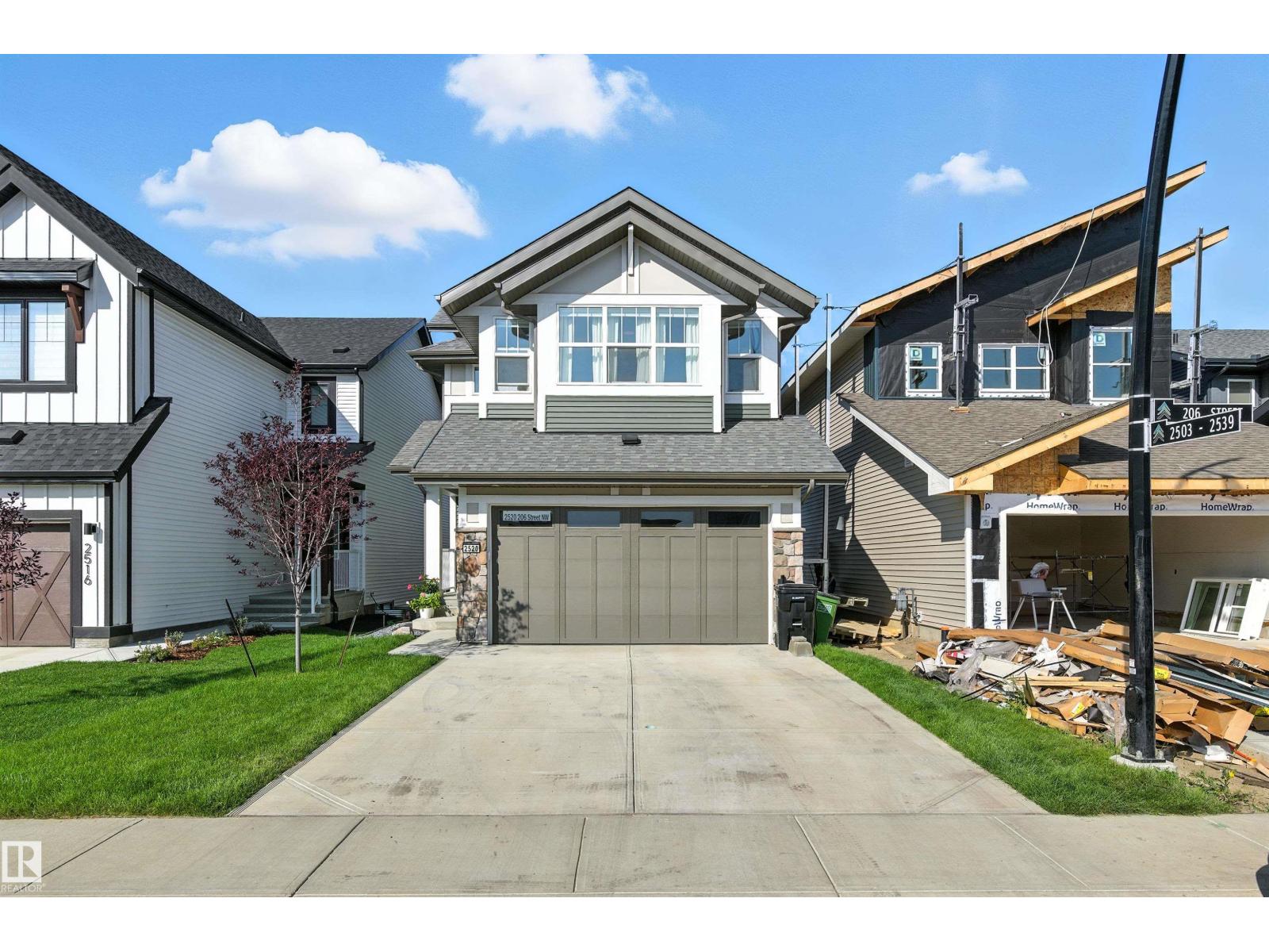 2520 206 Street NW NW, Edmonton, Alberta