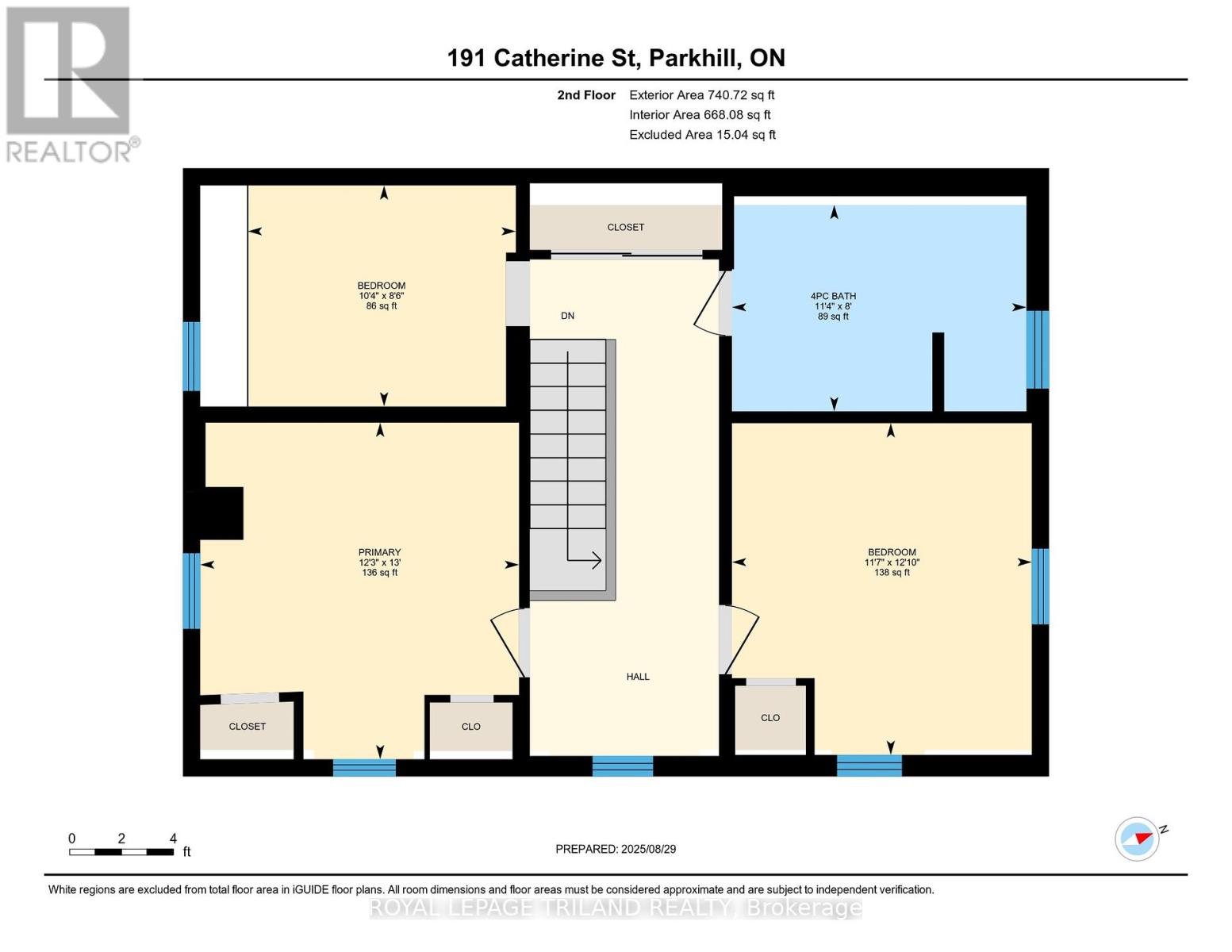 191 Catherine Street, North Middlesex, Ontario  N0M 2K0 - Photo 49 - X12370510