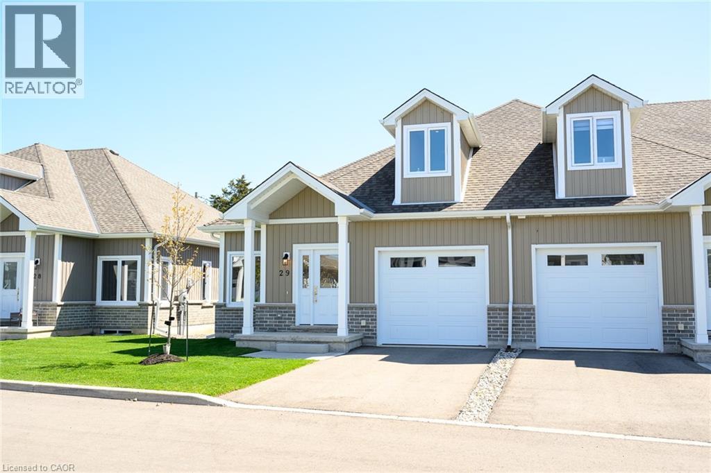 Step inside a pristine 3 bed & 3 bath unit & be dazzled! Lightly lived in and meticulously cared for. This home feels like it's newly built but at a marked down price! Inside you feel a large sense of space with the lofted ceiling height & open concept living & dining area upon entry. Invited into the refined kitchen, you see the sprawling fields through the backyard past your new floating deck. Just aside is the primary bedroom, featuring a stylish ensuite bathroom & large walk-in closet. Also conveniently on the main level is the laundry area & powder room. Moving upstairs you have a full bathroom & 2 large additional bedrooms, each with window sun sitting areas, perfect for guests & separate living space. The very large basement is clean, clear & ready for buyer’s plans. Stepping outside on the deck you are ready to enjoy gorgeous sunrises over flowing fields. Steps from the water & a few minutes from downtown Port Dover, you have a summer escape, can downsize or retire! See this unit & witness the pristine condition that a well-loved home near the beaches of Port Dover has to offer. (id:48254)