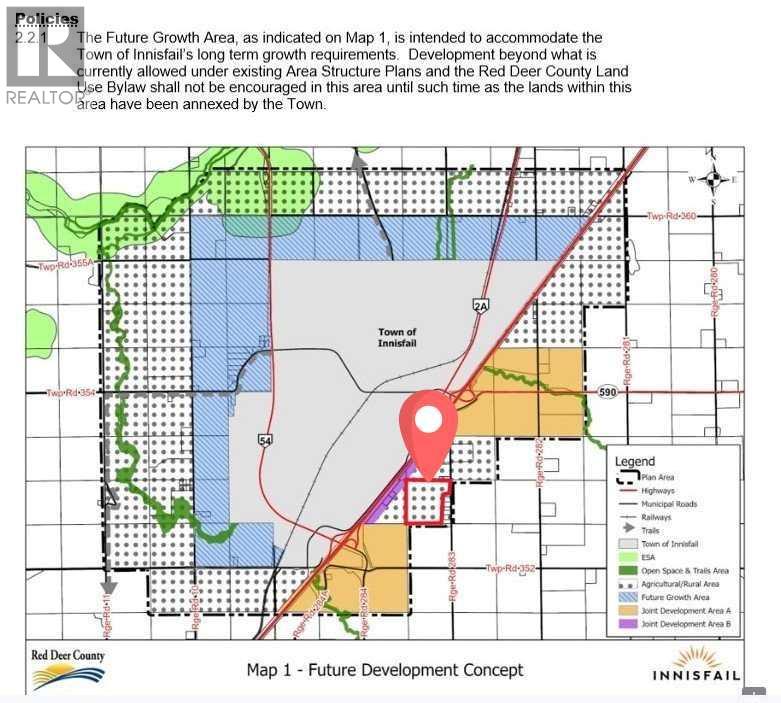 Range Road 283 Twp 35 Range, Rural Red Deer County, Alberta  T4G 0M4 - Photo 12 - A2220604