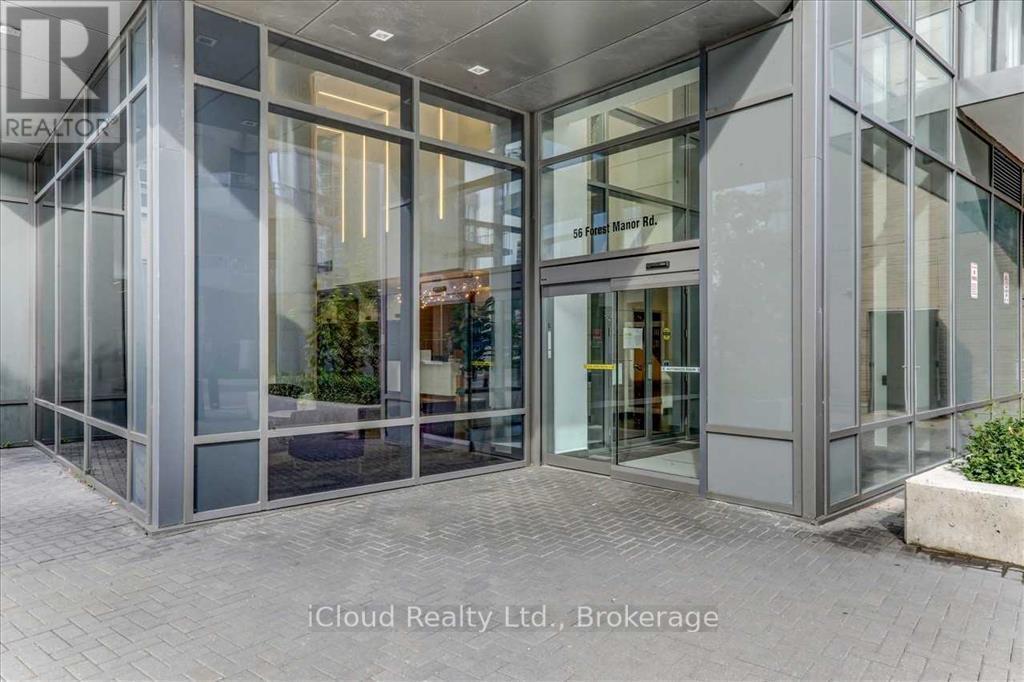 510 - 56 Forest Manor Road, Toronto (Henry Farm), Ontario  M2J 0E5 - Photo 2 - C12370494