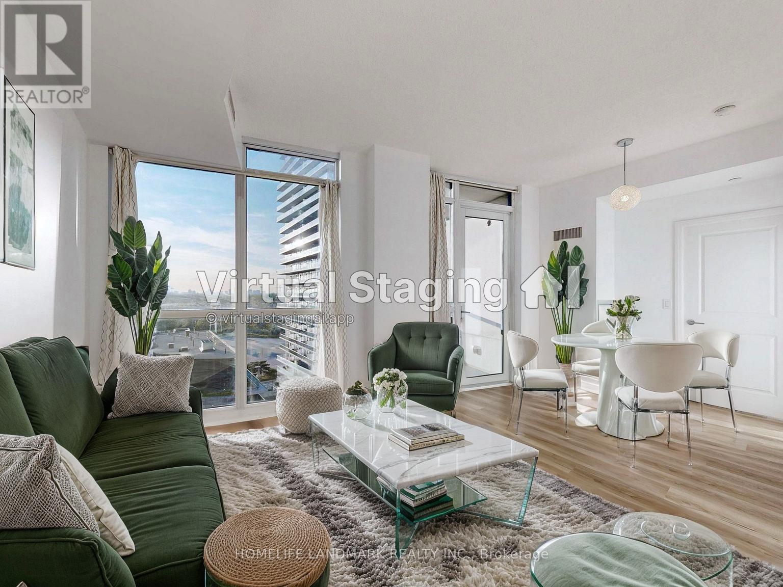 1608 - 59 Annie Craig Drive, Toronto, Ontario  M8V 0C4 - Photo 11 - W12370550
